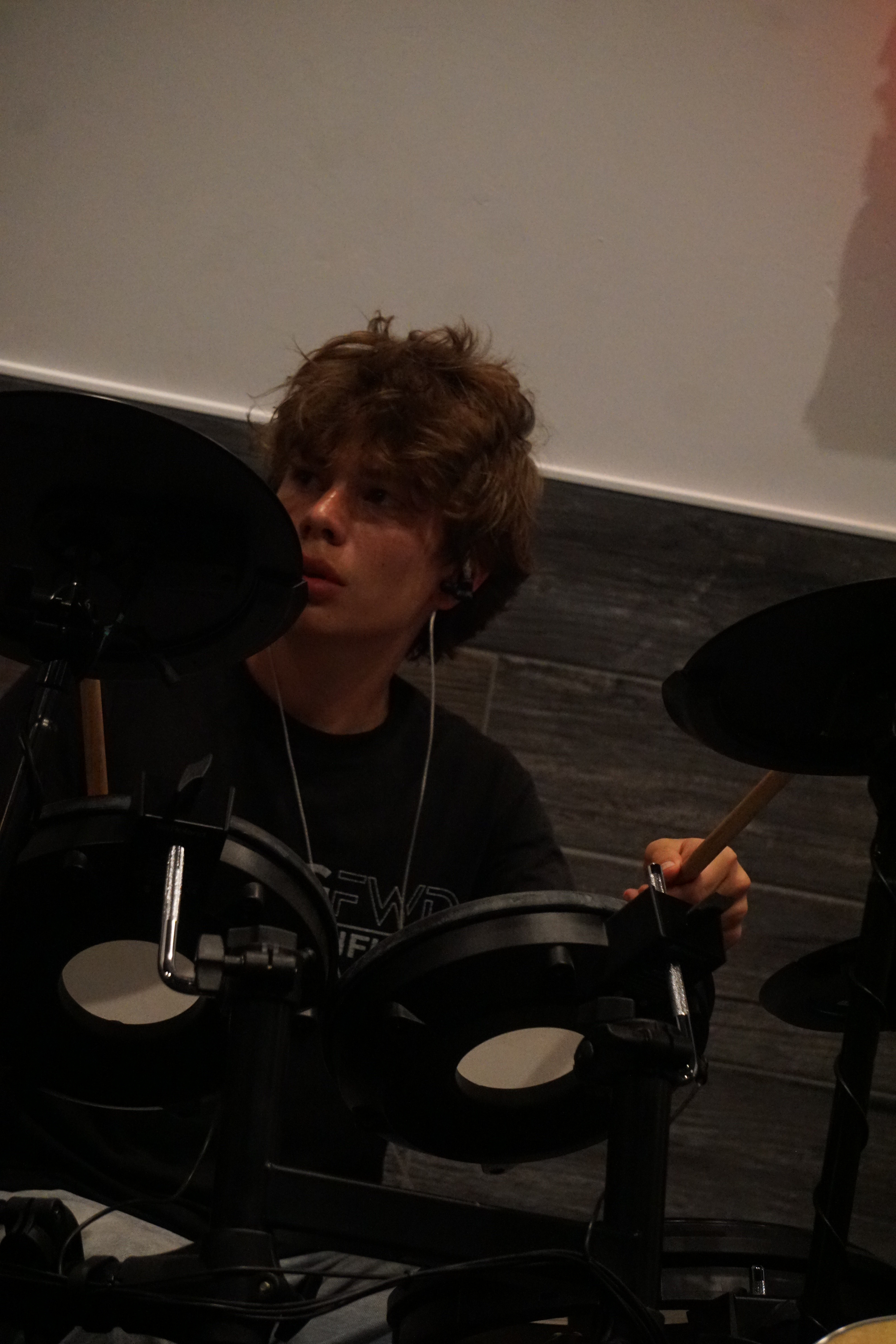 Band member portrait