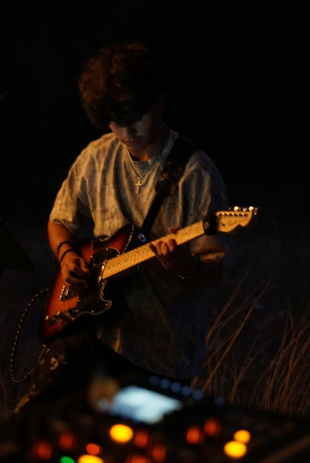 Band member portrait